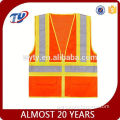 aa266 reflective ink screen printing workweare safety vest reflecting vest